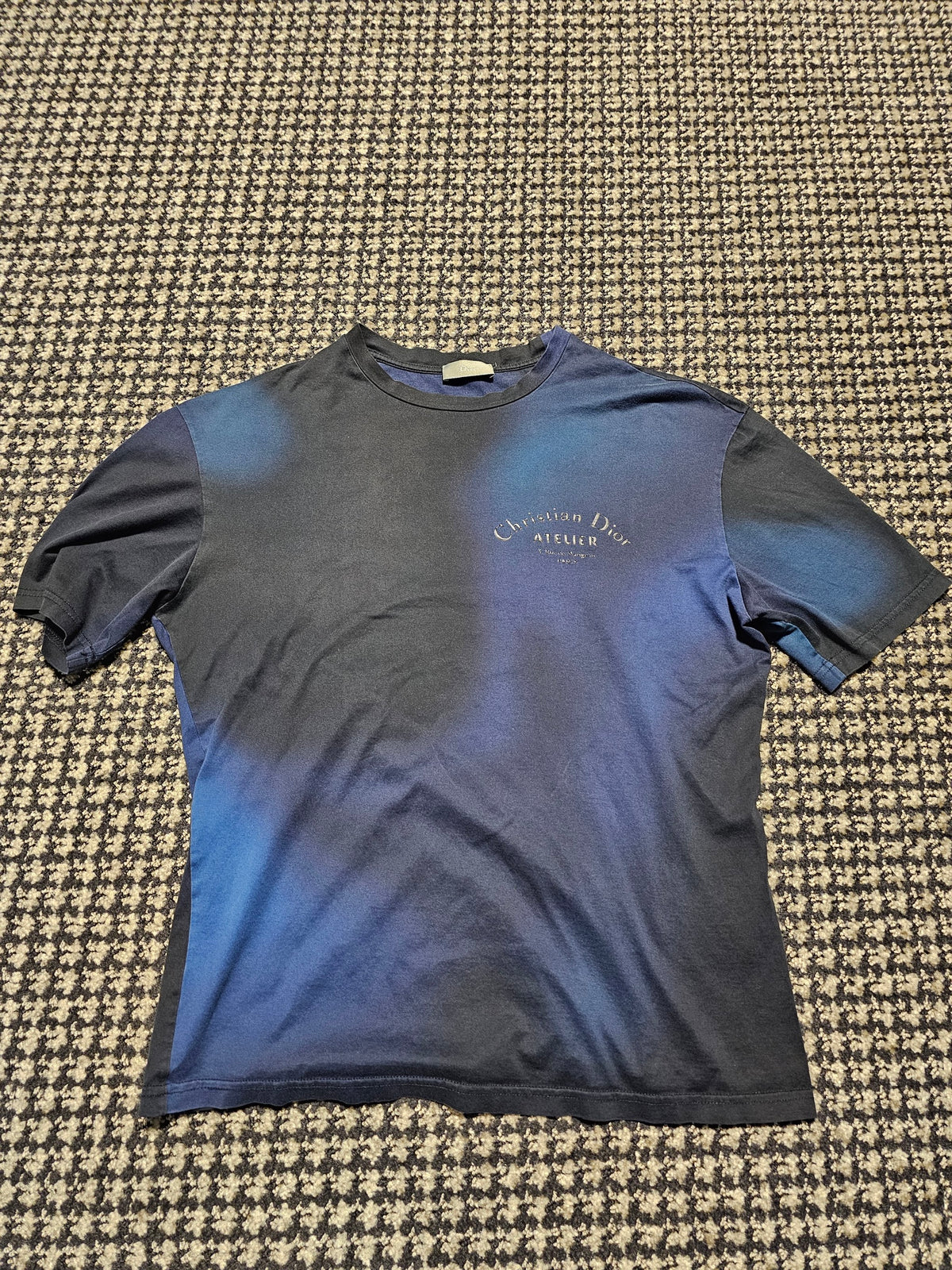 DIOR Atelier グラデーション Tシャツ｜XS — image 1