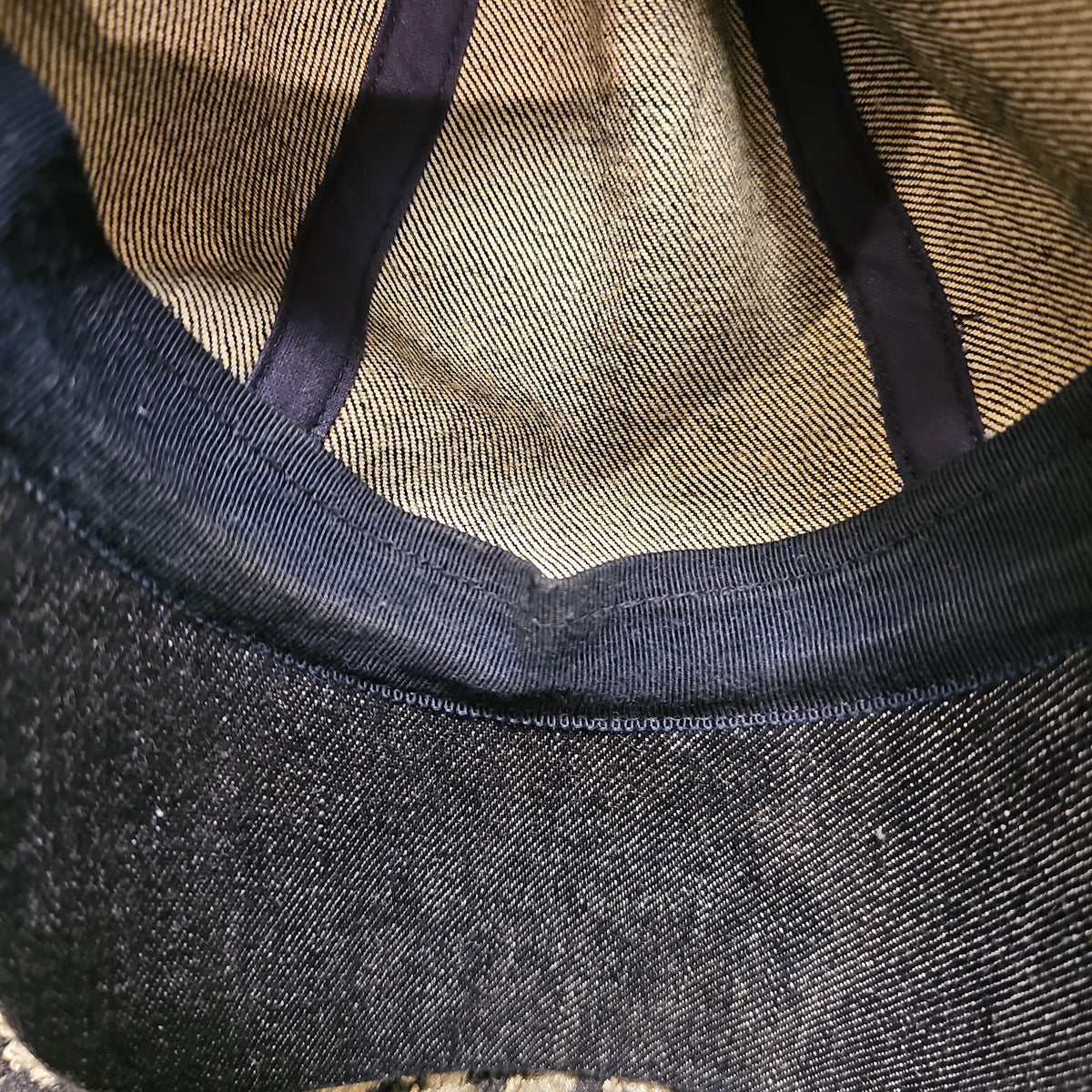 HERMÈS デニム キャップ｜60 — image 7