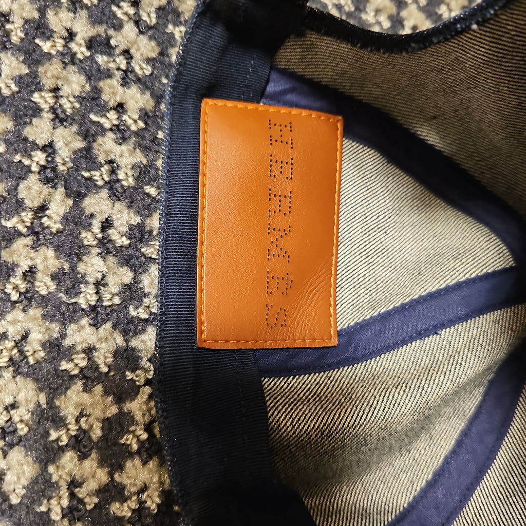 HERMÈS デニム キャップ｜60 — image 8