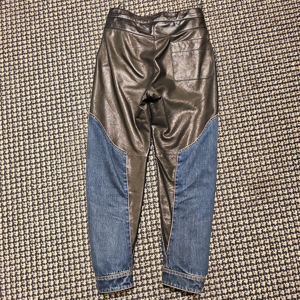 ALEXANDER McQUEEN デニム × レザー セットアップ｜46 — image 10