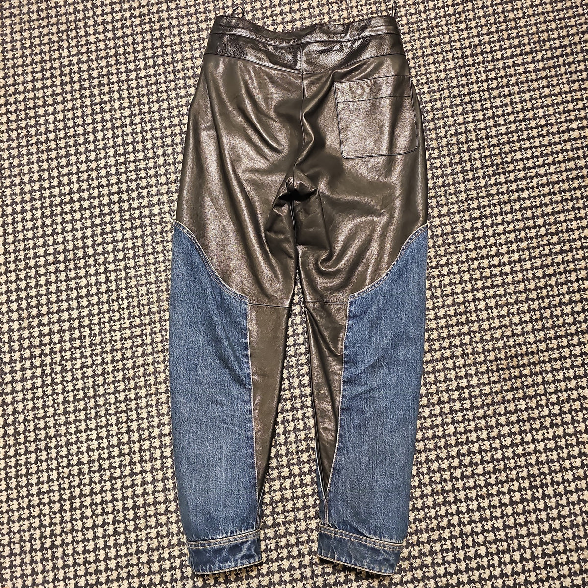 ALEXANDER McQUEEN デニム × レザー セットアップ｜46 — image 10