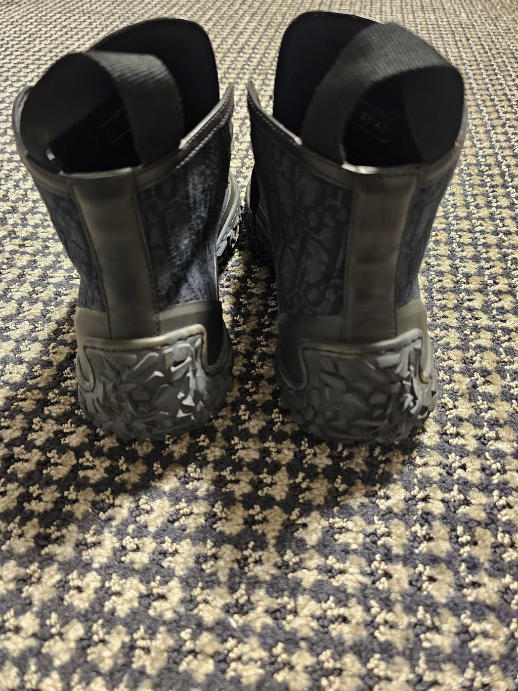 DIOR Oblique ハイカットスニーカー｜41 — image 3