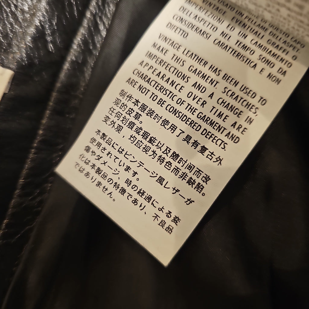 ALEXANDER McQUEEN デニム × レザー セットアップ｜46 — image 17