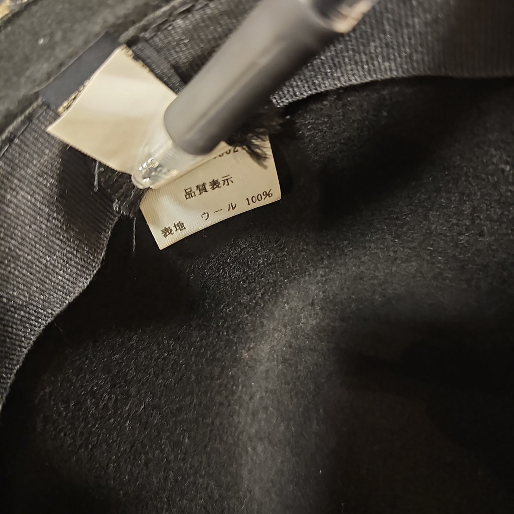DIOR フェルト フェドーラハット｜ブラック — image 7