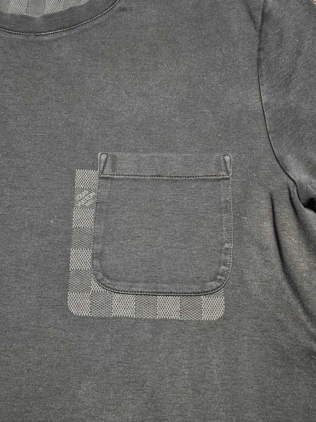 LOUIS VUITTON ダミエポケット Tシャツ｜M — image 3