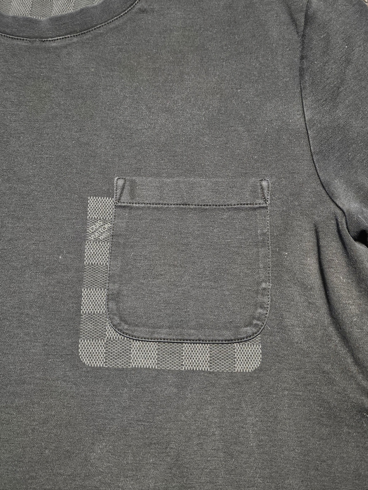 LOUIS VUITTON ダミエポケット Tシャツ｜M — image 3