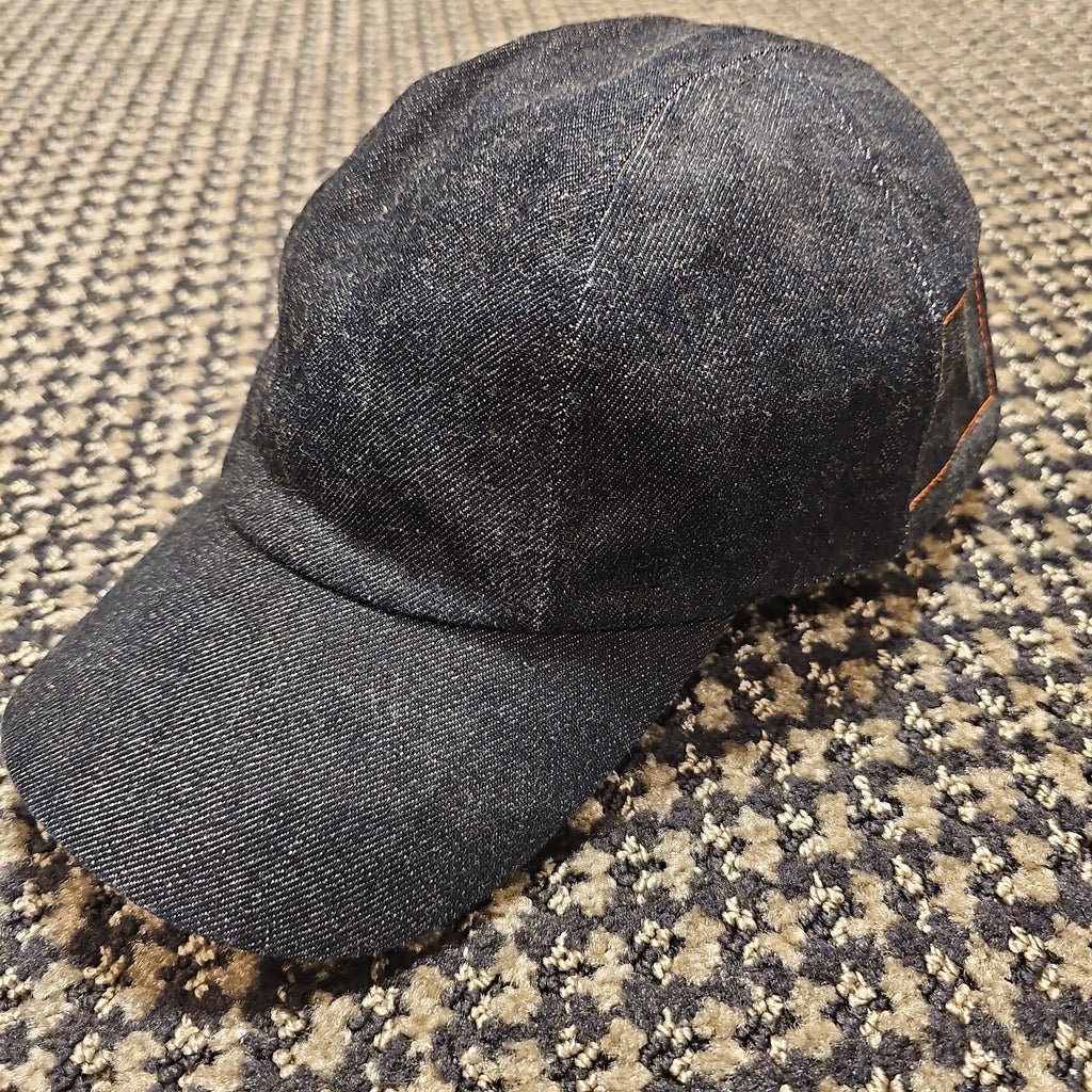 HERMÈS デニム キャップ｜60 — image 1