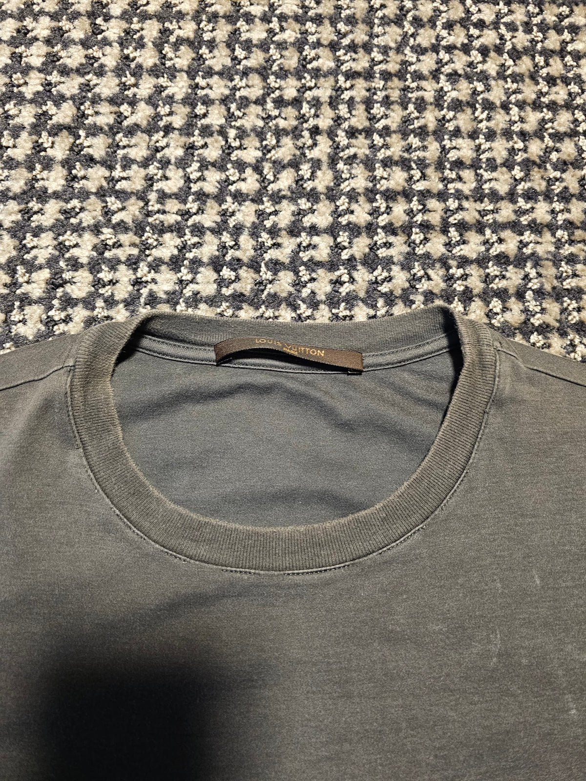 LOUIS VUITTON ダミエポケット Tシャツ｜S — image 3