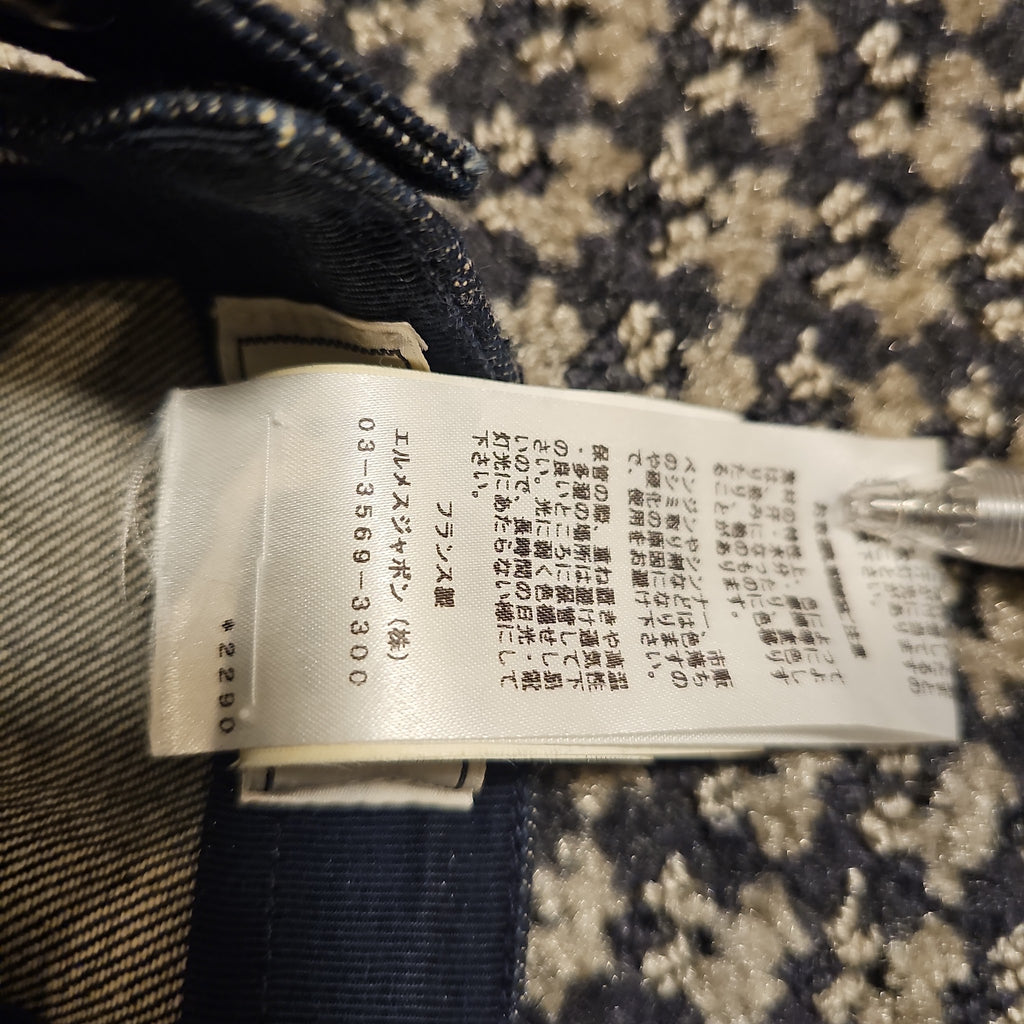 HERMÈS デニム キャップ｜60 — image 6