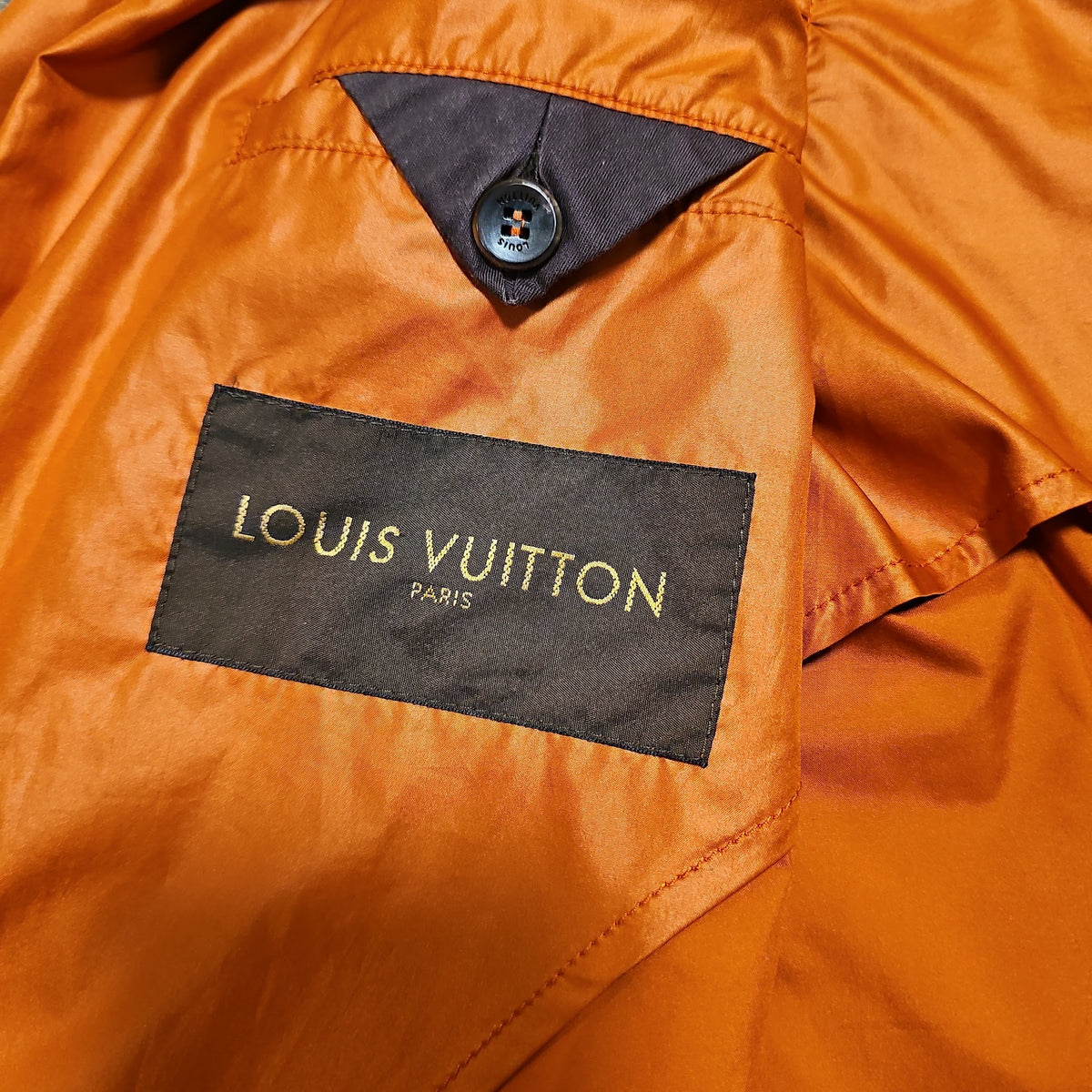 LOUIS VUITTON ナイロン ライダース｜M — image 6