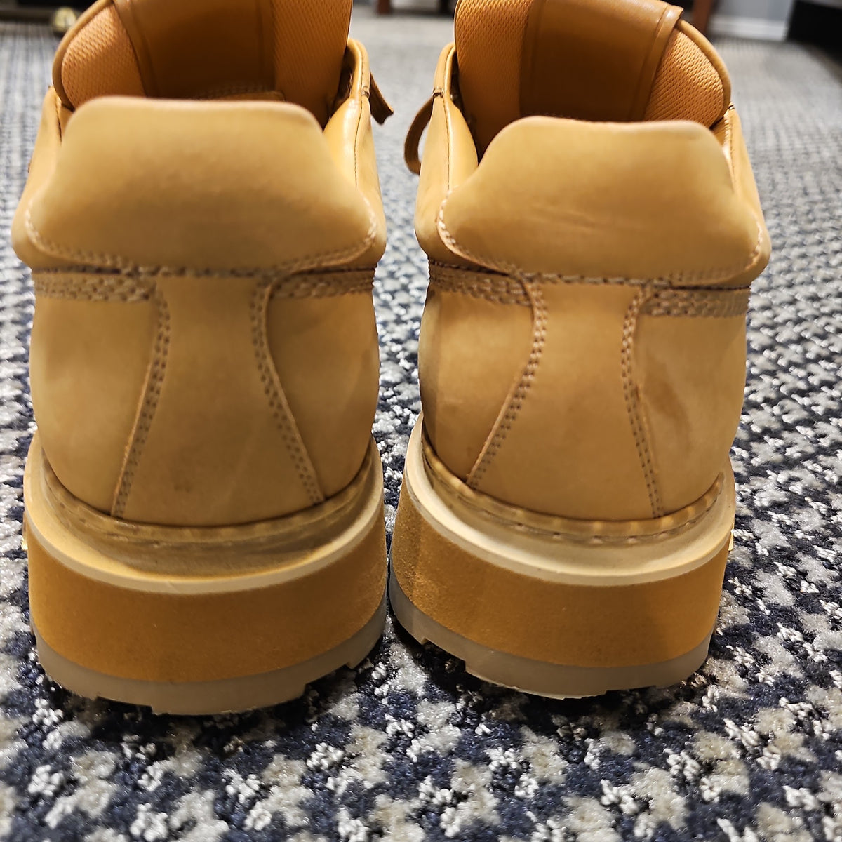 LOUIS VUITTON × NBA オーベルカンフ アンクルブーツ｜8.5 — image 10