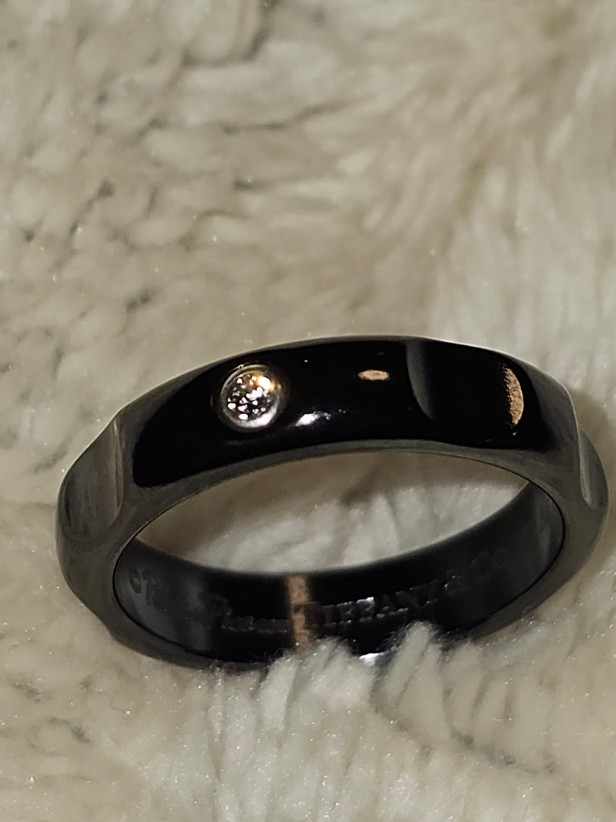 TIFFANY & CO. パロマ グルーヴ ダイヤモンド リング｜8号 — image 2