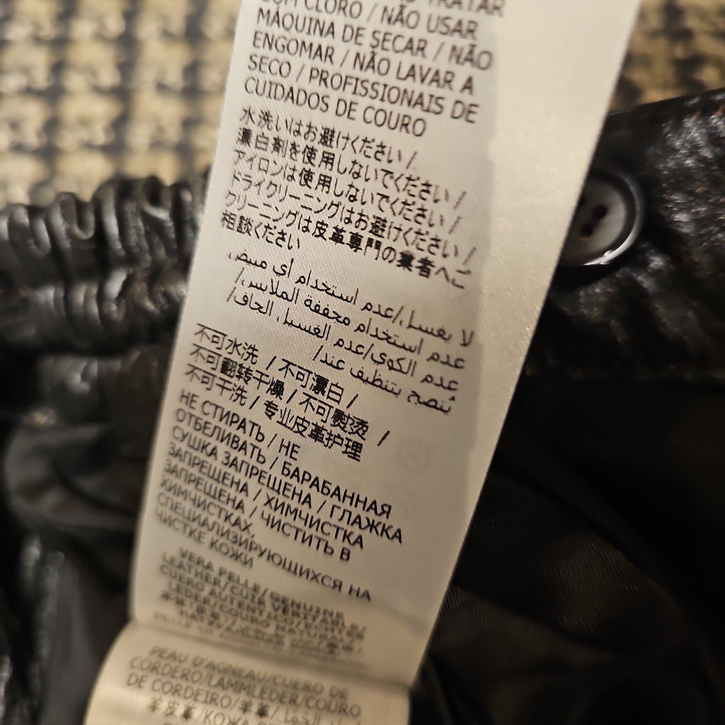 ALEXANDER McQUEEN デニム × レザー セットアップ｜46 — image 15
