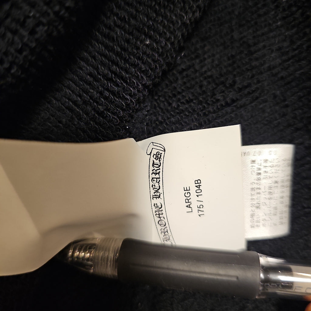 CHROME HEARTS Y NOT レザーパッチ ジップパーカー｜L — image 13