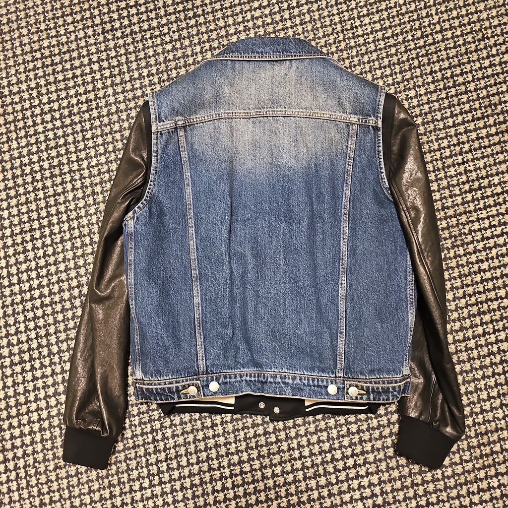 ALEXANDER McQUEEN デニム × レザー セットアップ｜46 — image 3