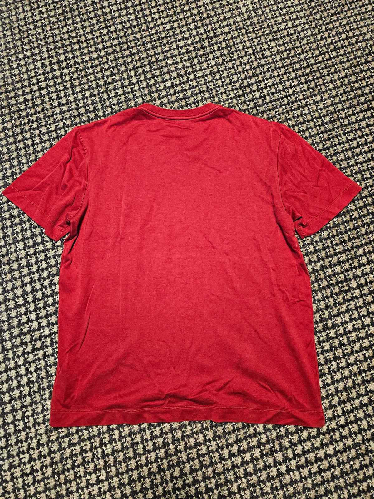 LOUIS VUITTON ダミエポケット Tシャツ ワインレッド｜M — image 2