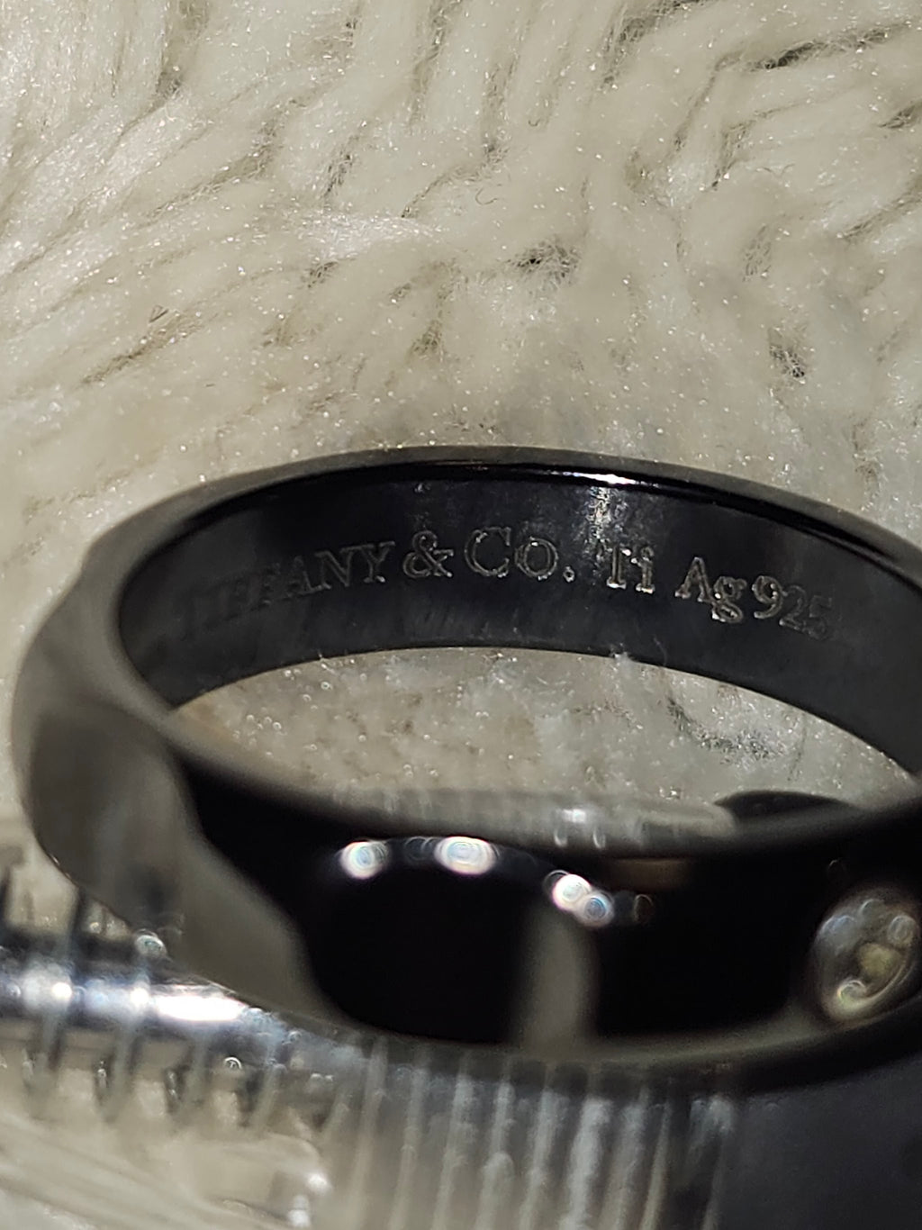 TIFFANY & CO. パロマ グルーヴ ダイヤモンド リング｜8号 — image 5