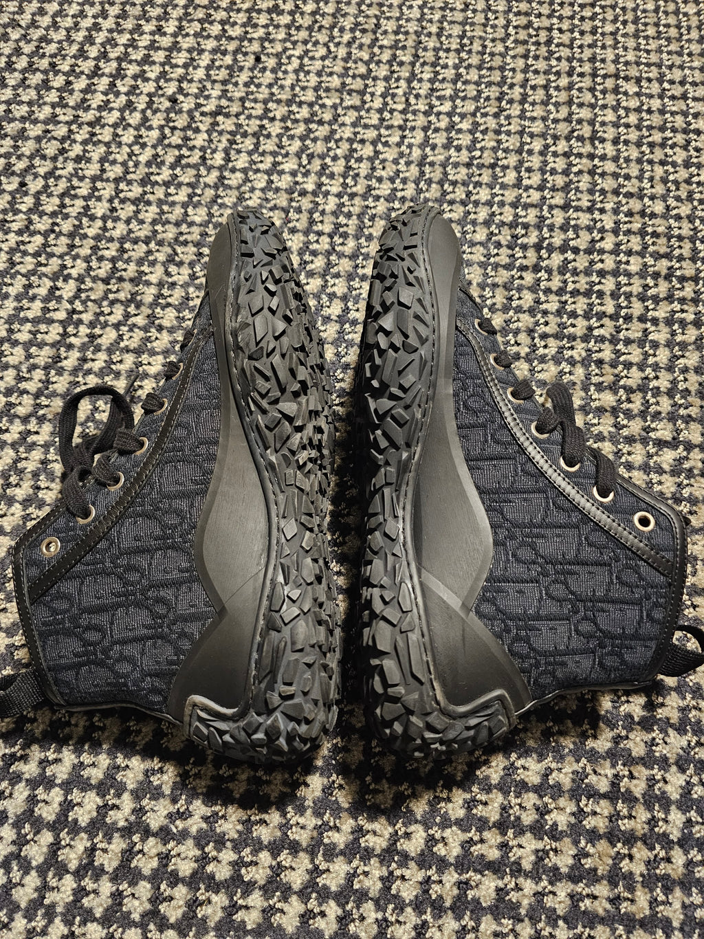 DIOR Oblique ハイカットスニーカー｜41 — image 5