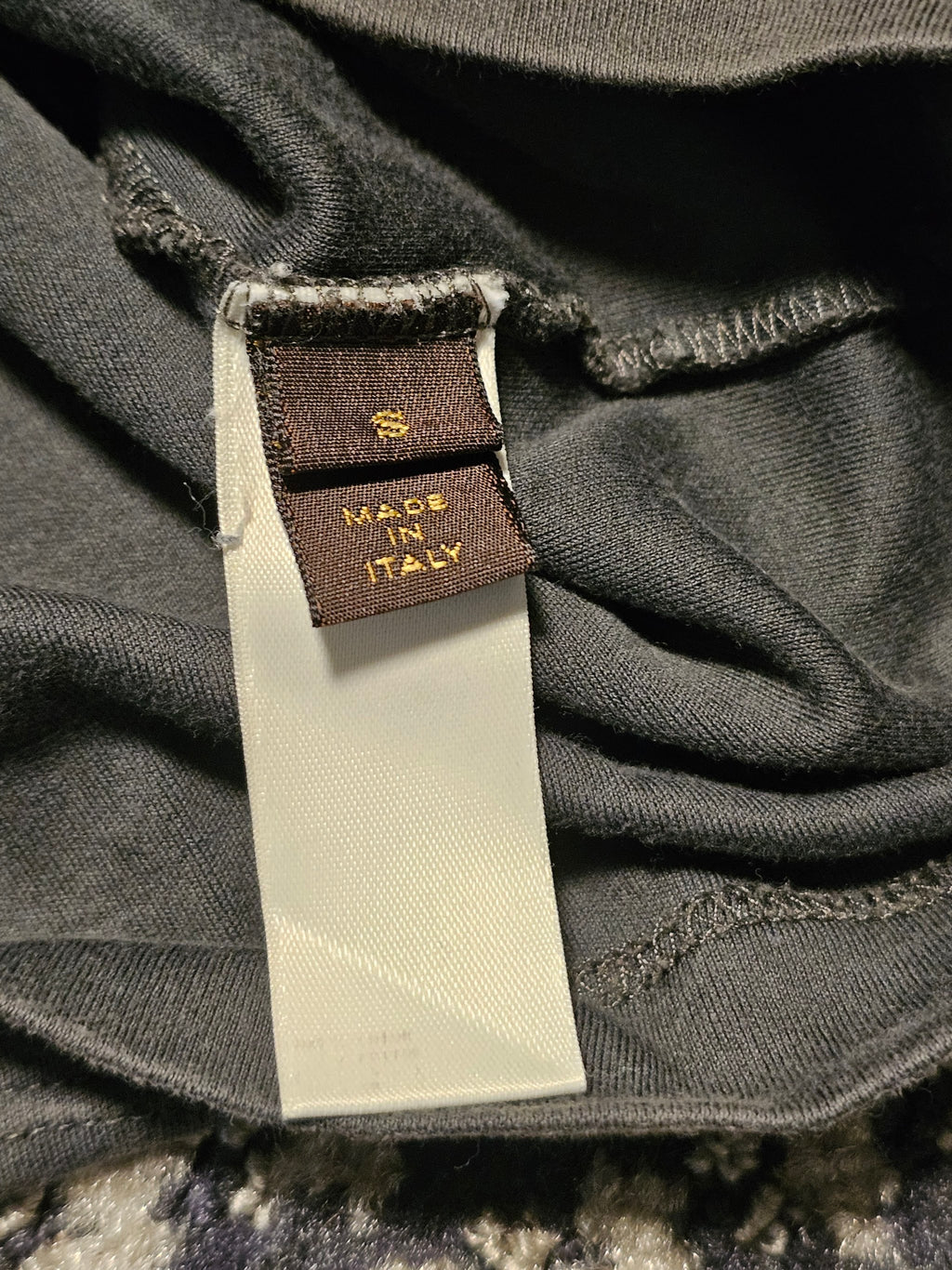 LOUIS VUITTON ダミエポケット Tシャツ｜S — image 5