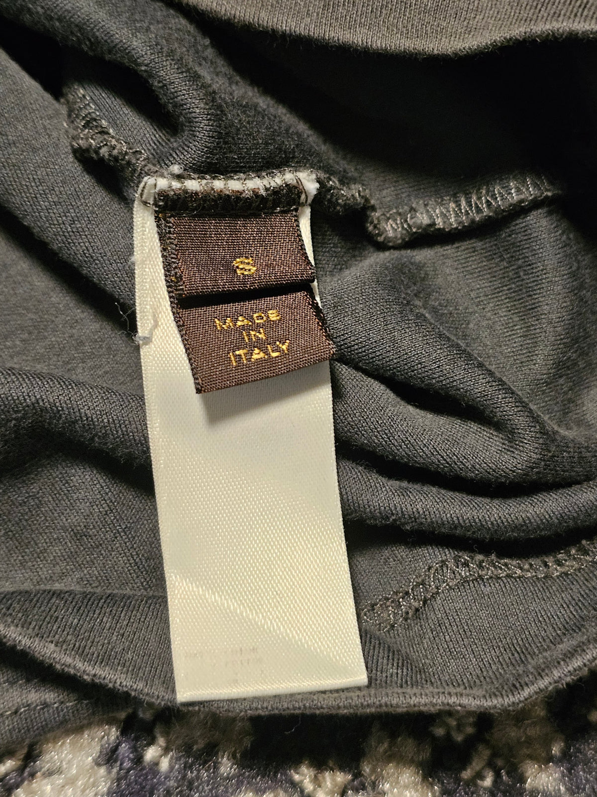 LOUIS VUITTON ダミエポケット Tシャツ｜S — image 5