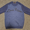 LOUIS VUITTON キャメルニット クルーネック｜M — image 1
