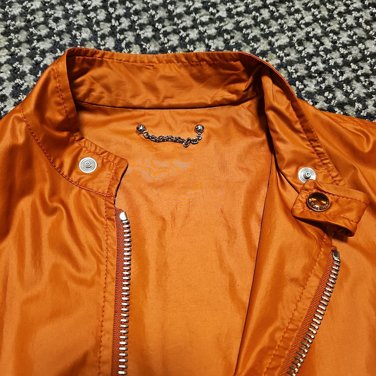 LOUIS VUITTON ナイロン ライダース｜M — image 4