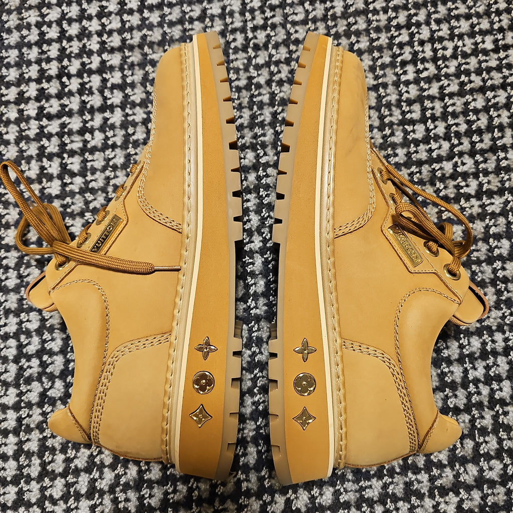 LOUIS VUITTON × NBA オーベルカンフ アンクルブーツ｜8.5 — image 4