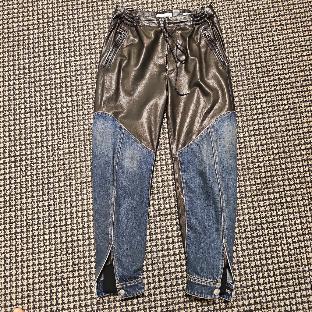 ALEXANDER McQUEEN デニム × レザー セットアップ｜46 — image 11