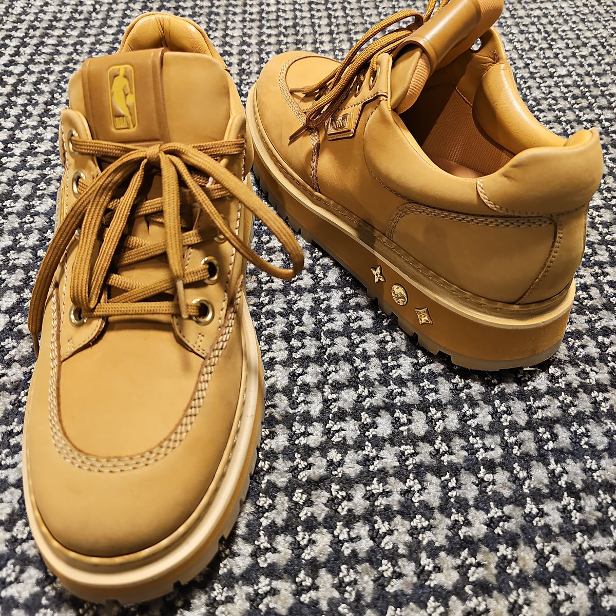 LOUIS VUITTON × NBA オーベルカンフ アンクルブーツ｜8.5 — image 1
