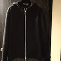 CHROME HEARTS Y NOT レザーパッチ ジップパーカー｜L — image 1