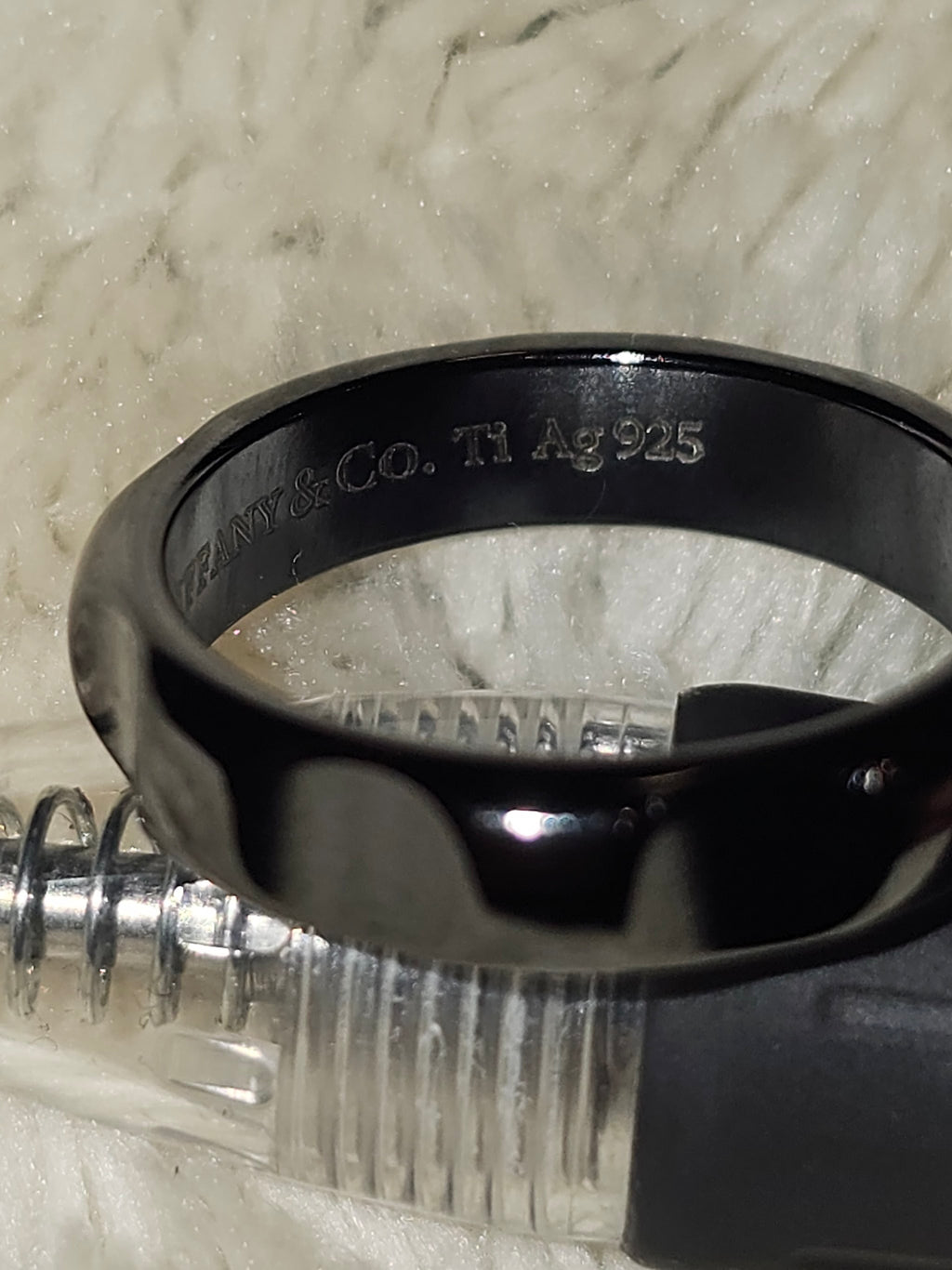 TIFFANY & CO. パロマ グルーヴ ダイヤモンド リング｜8号 — image 6