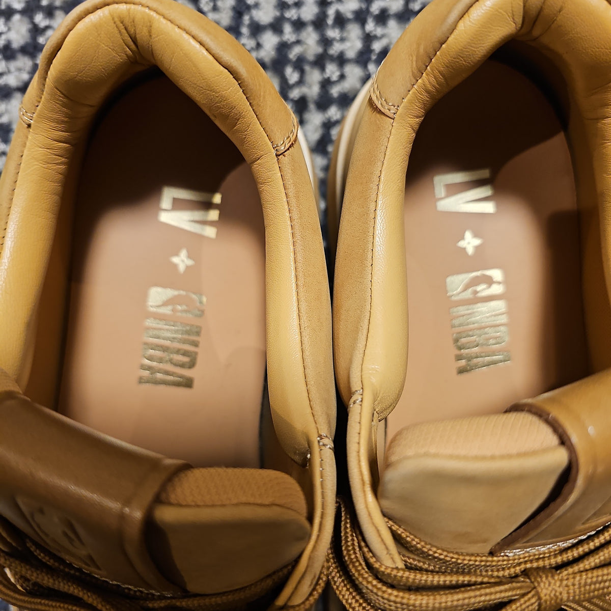 LOUIS VUITTON × NBA オーベルカンフ アンクルブーツ｜8.5 — image 7