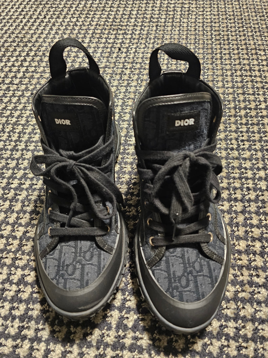 DIOR Oblique ハイカットスニーカー｜41 — image 2