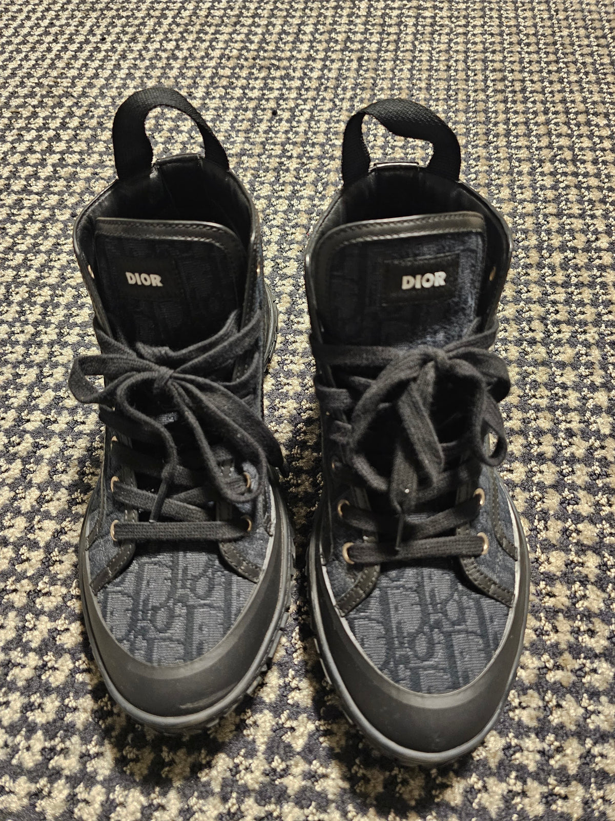 DIOR Oblique ハイカットスニーカー｜41 — image 2