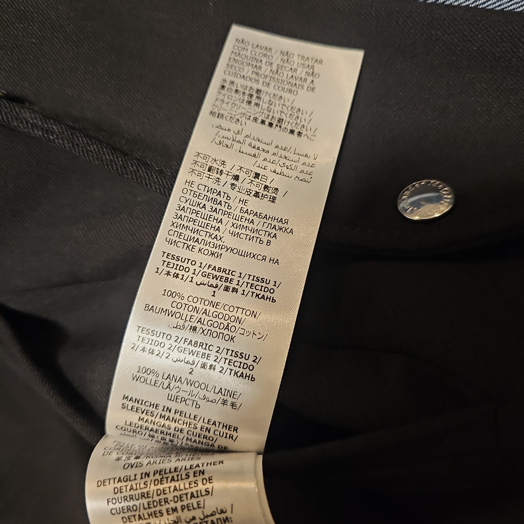 ALEXANDER McQUEEN デニム × レザー セットアップ｜46 — image 7