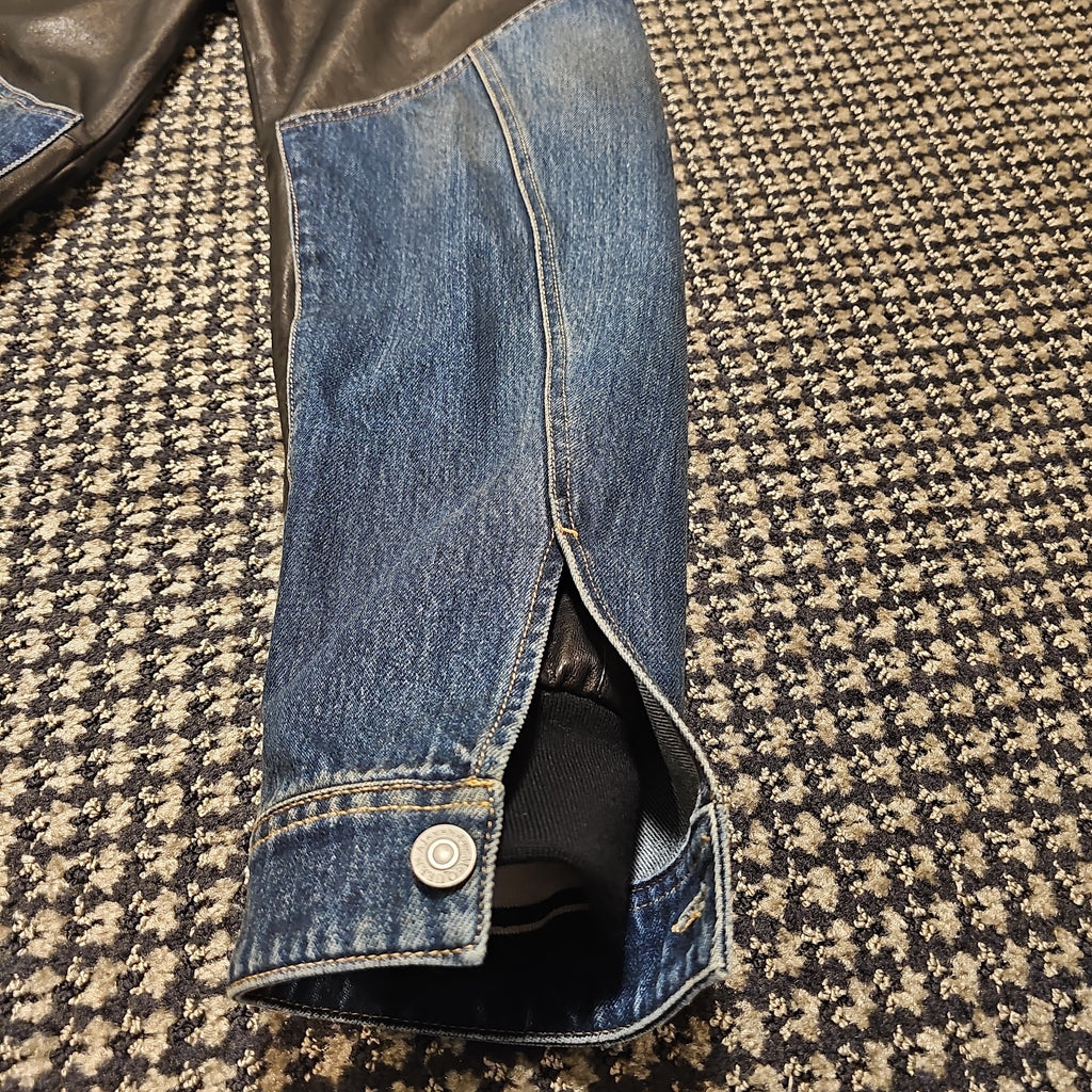 ALEXANDER McQUEEN デニム × レザー セットアップ｜46 — image 13