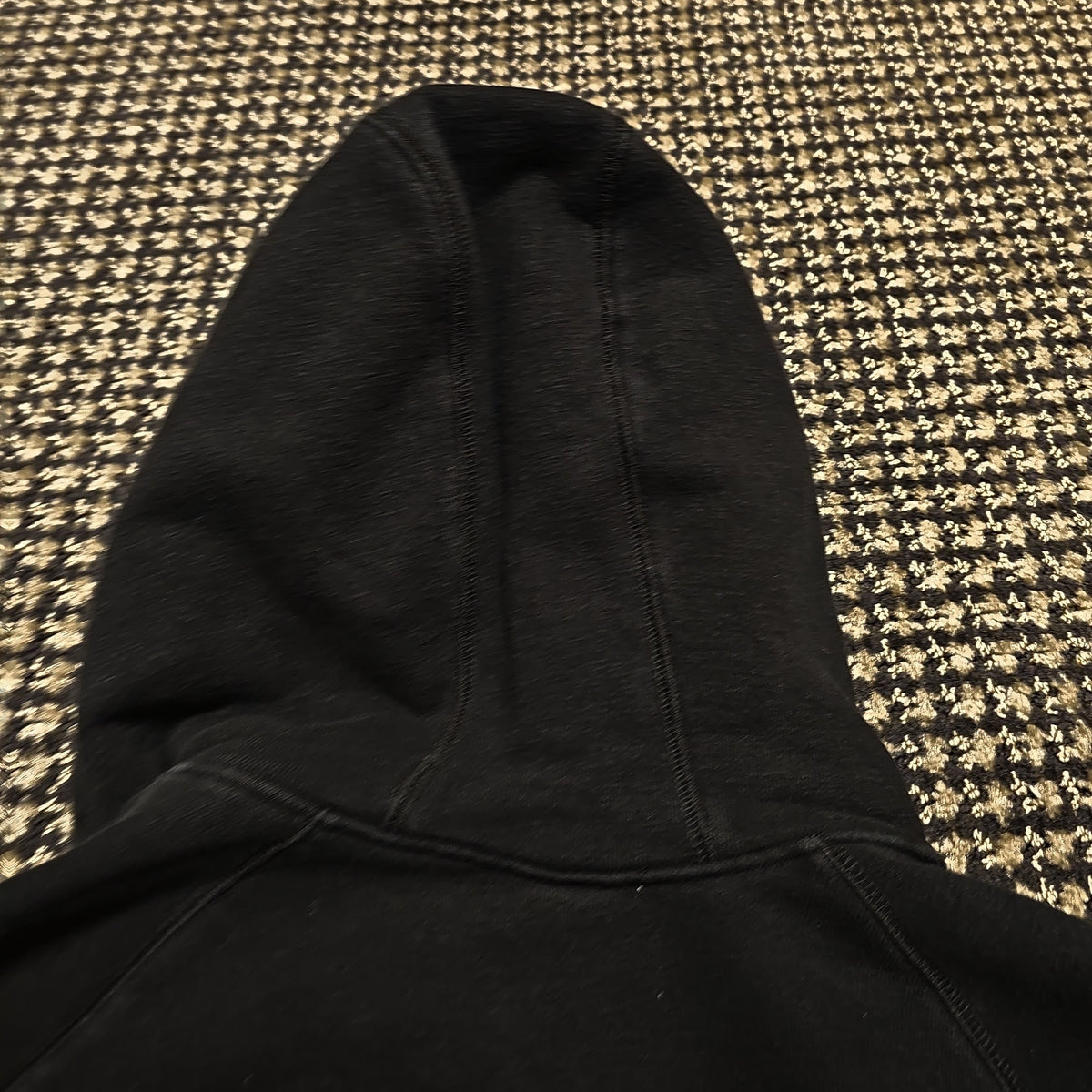 CHROME HEARTS Y NOT レザーパッチ ジップパーカー｜L — image 6