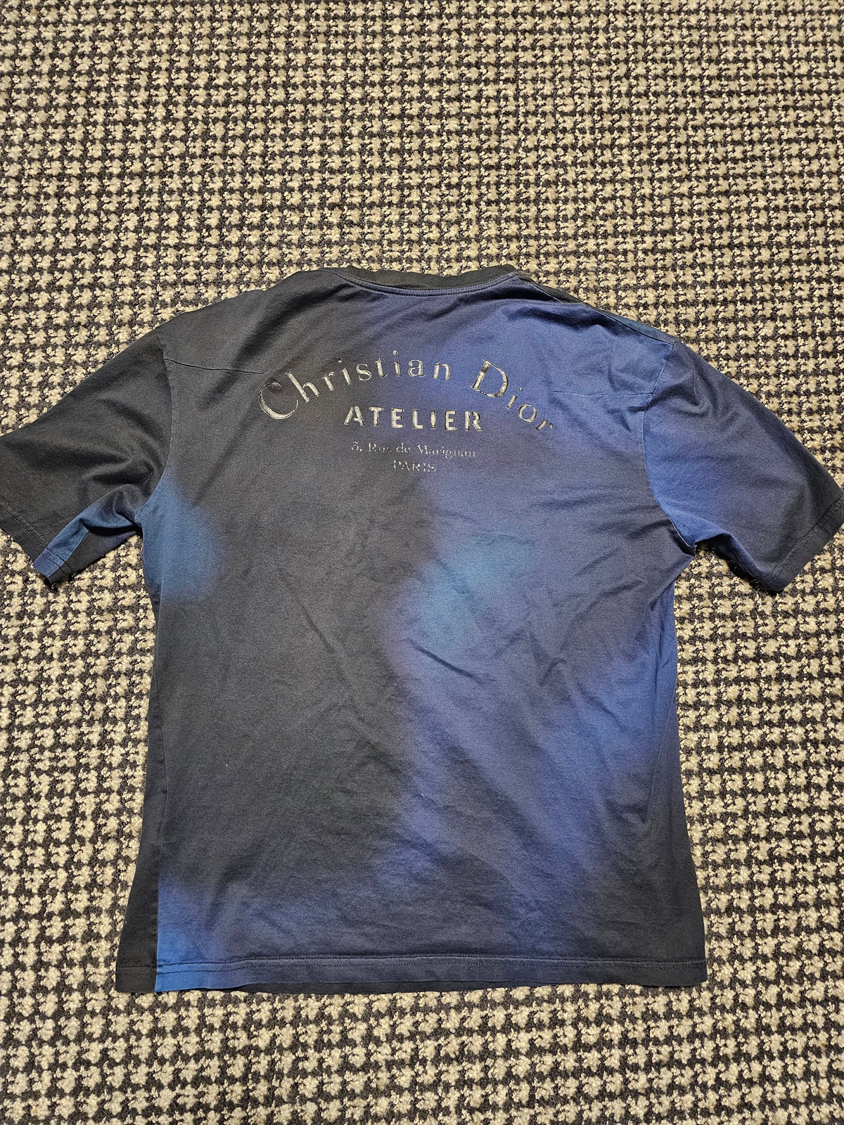 DIOR Atelier グラデーション Tシャツ｜XS — image 2