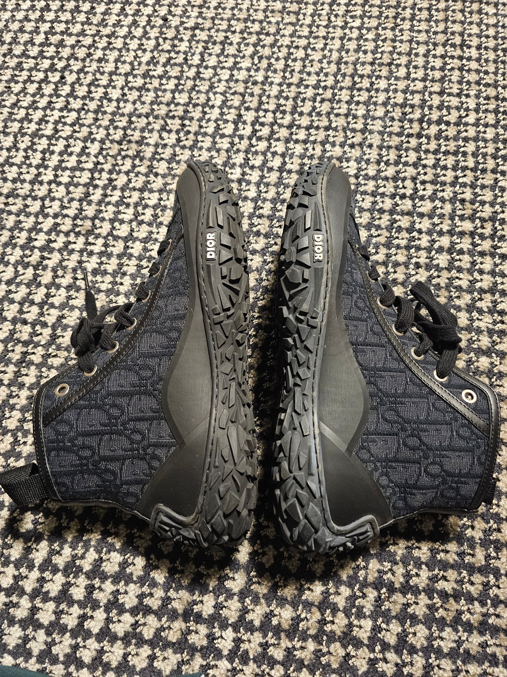 DIOR Oblique ハイカットスニーカー｜41 — image 6