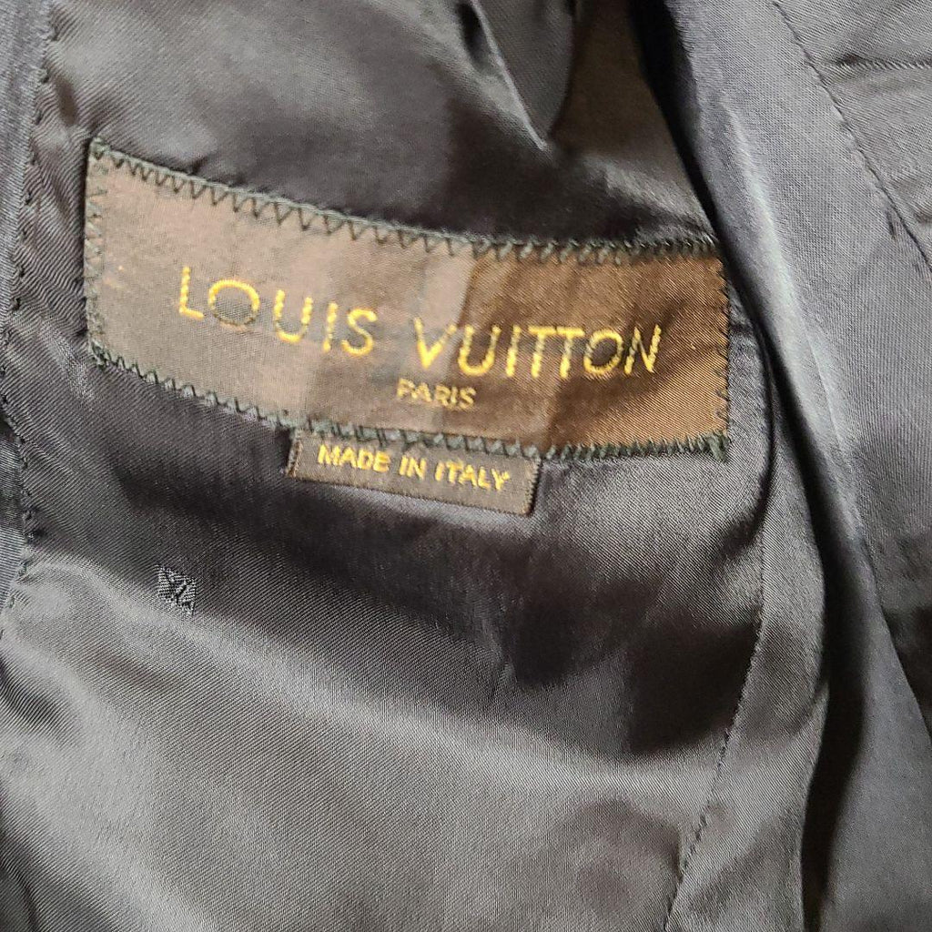 LOUIS VUITTON ウール タキシードジャケット｜46 — image 3