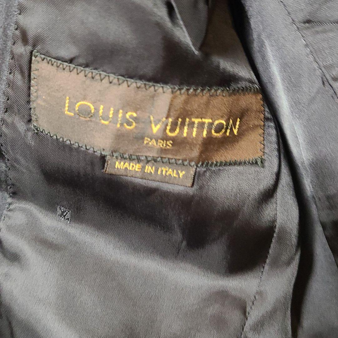 LOUIS VUITTON ウール タキシードジャケット｜46 — image 3