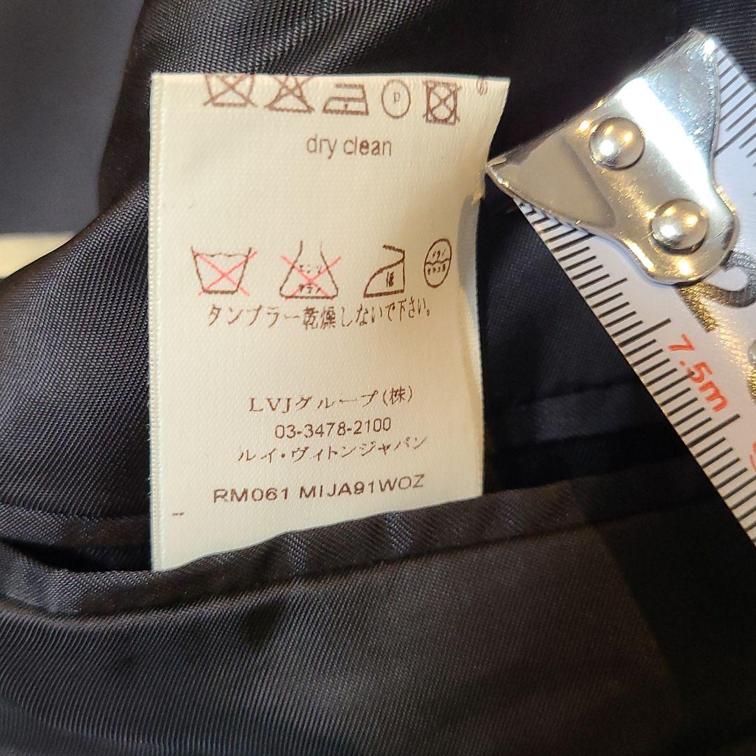 LOUIS VUITTON ウール タキシードジャケット｜46 — image 5